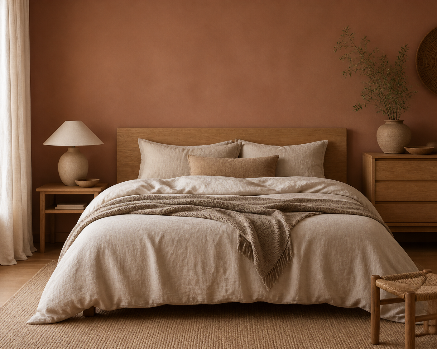 Chambre naturelle