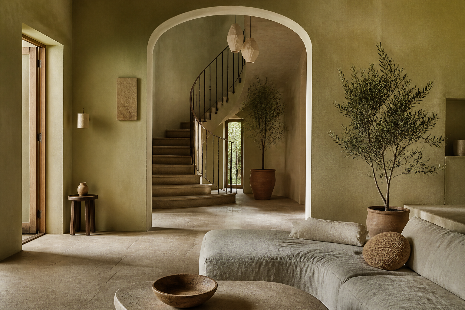 Intérieur naturel à Montpellier